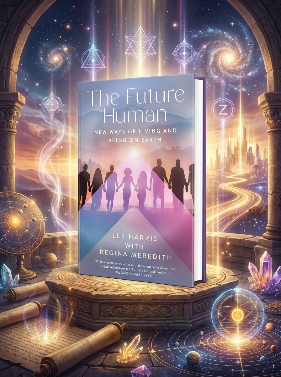 The Future Human: New Ways of Living and Being on Earth by Harris, Lee