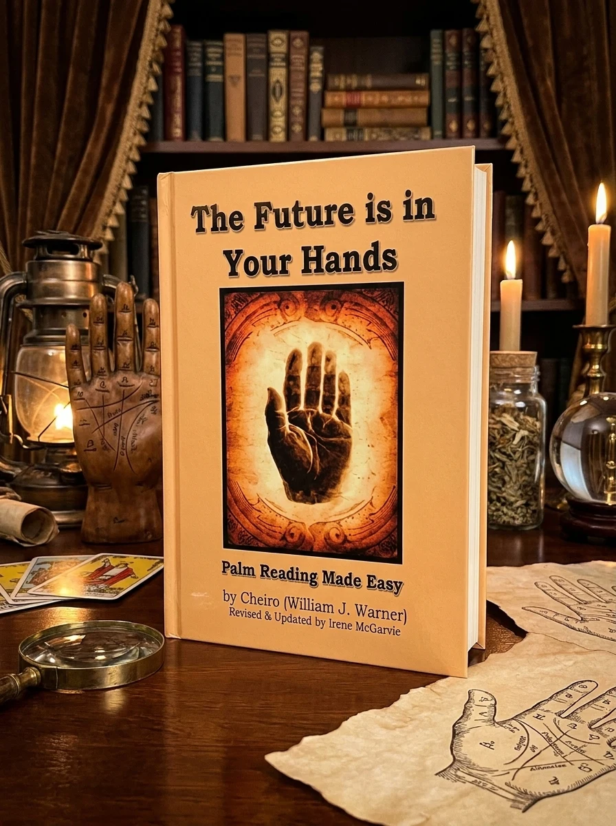 The Future Is in Your Hands: Palm Reading Made Easy (REV and Updated)