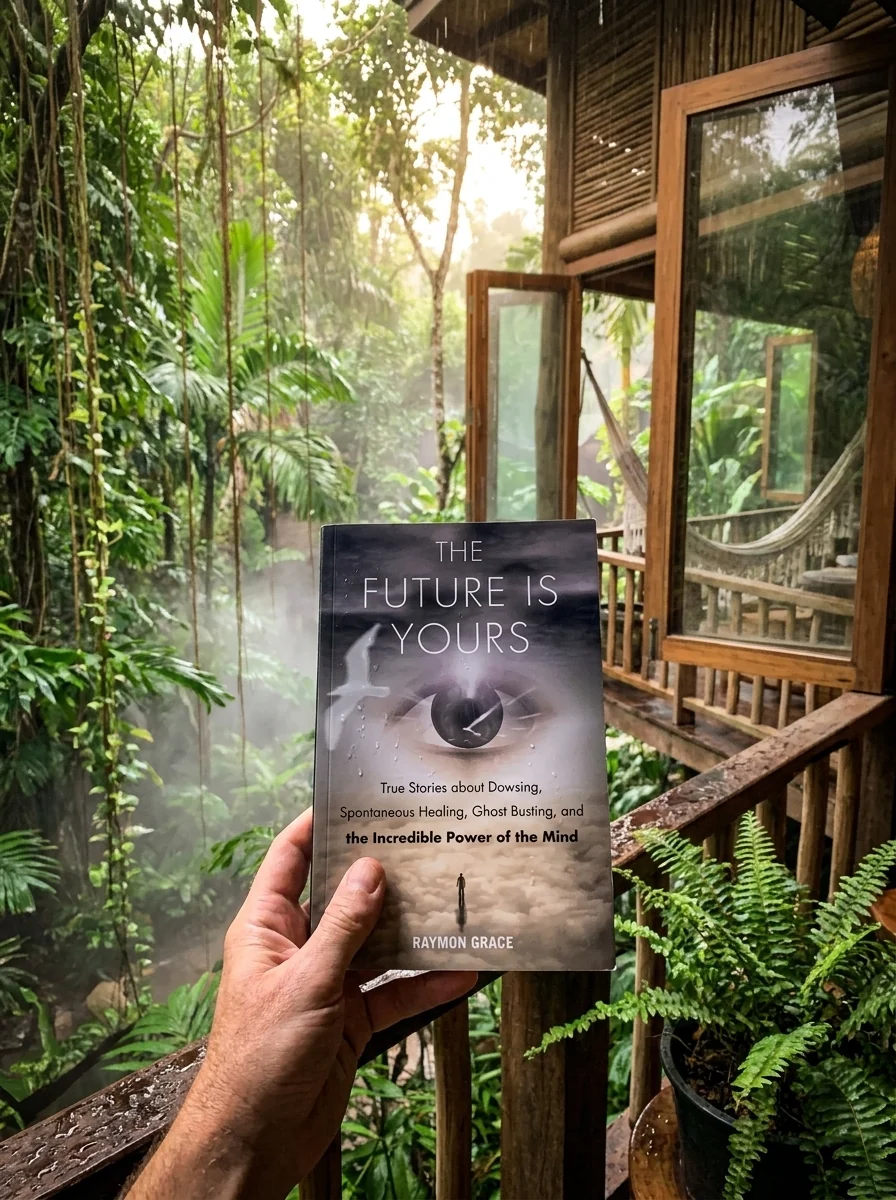 The Future Is Yours: True Stories about Dowsing, Spontaneous Healing, Ghost Busting, and the Incredible Power of the Mind — photo 2
