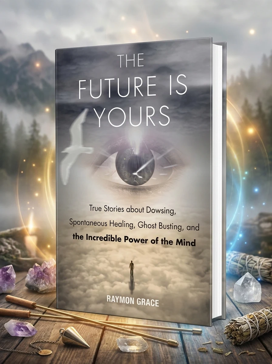 The Future Is Yours: True Stories about Dowsing, Spontaneous Healing, Ghost Busting, and the Incredible Power of the Mind