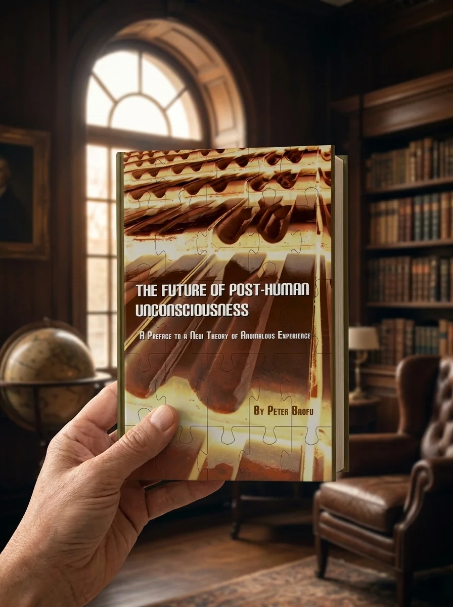The Future of Post-Human Unconsciousness: A Preface to a New Theory of Anomalous Experience — photo 2
