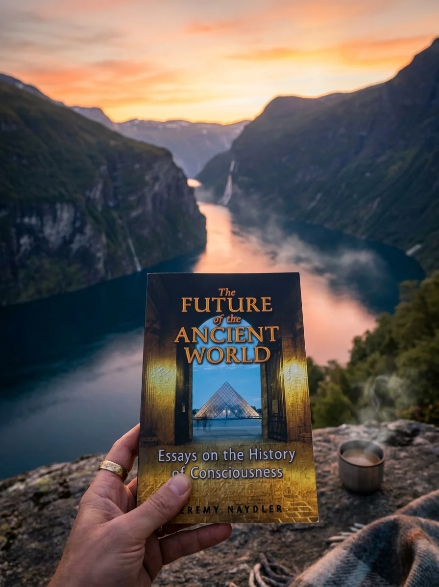 The Future of the Ancient World: Essays on the History of Consciousness — photo 2