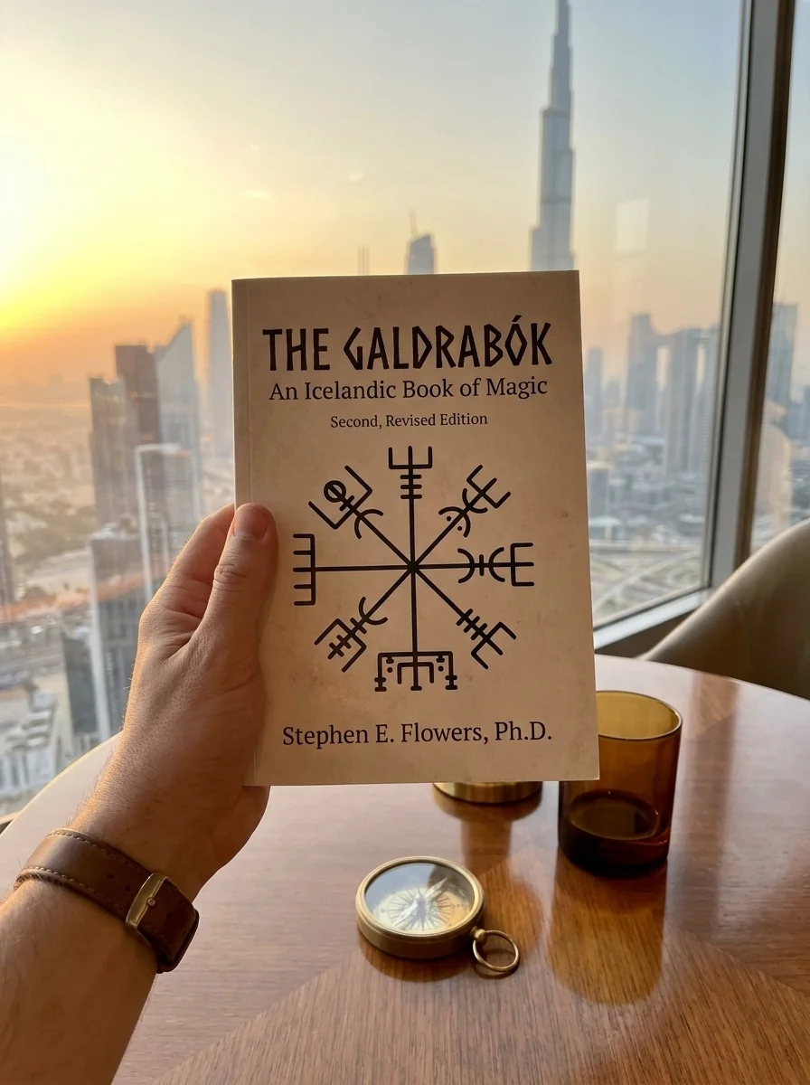 The Galdrabók — photo 2