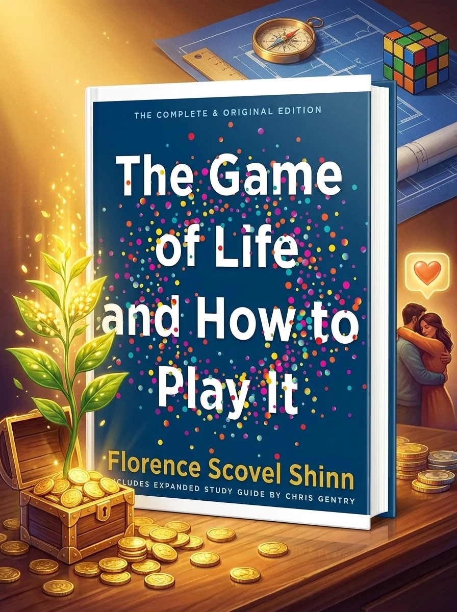 The Game of Life and How to Play It (Gift Edition): Includes Expanded Study Guide (Study Guide)