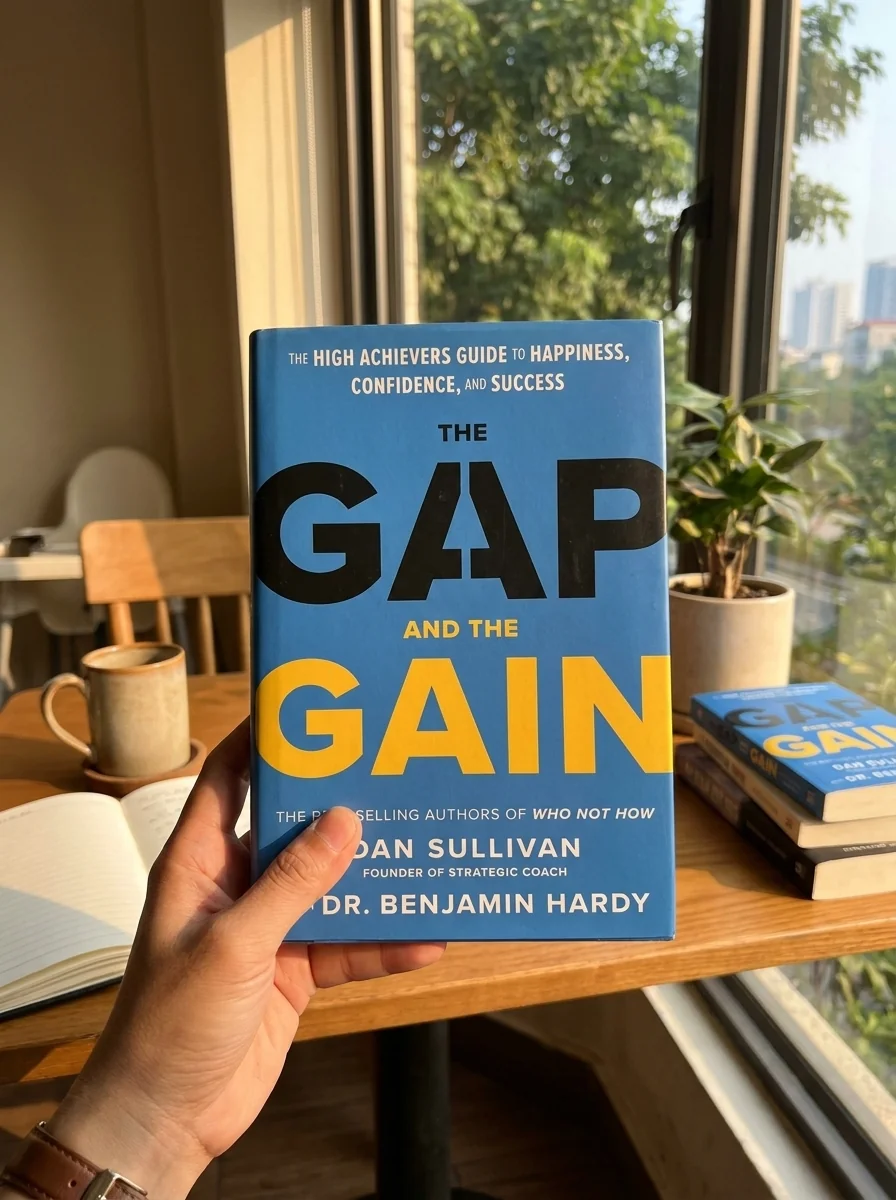 The Gap and the Gain: The High Achievers' Guide to Happiness, Confidence, and Success — photo 2