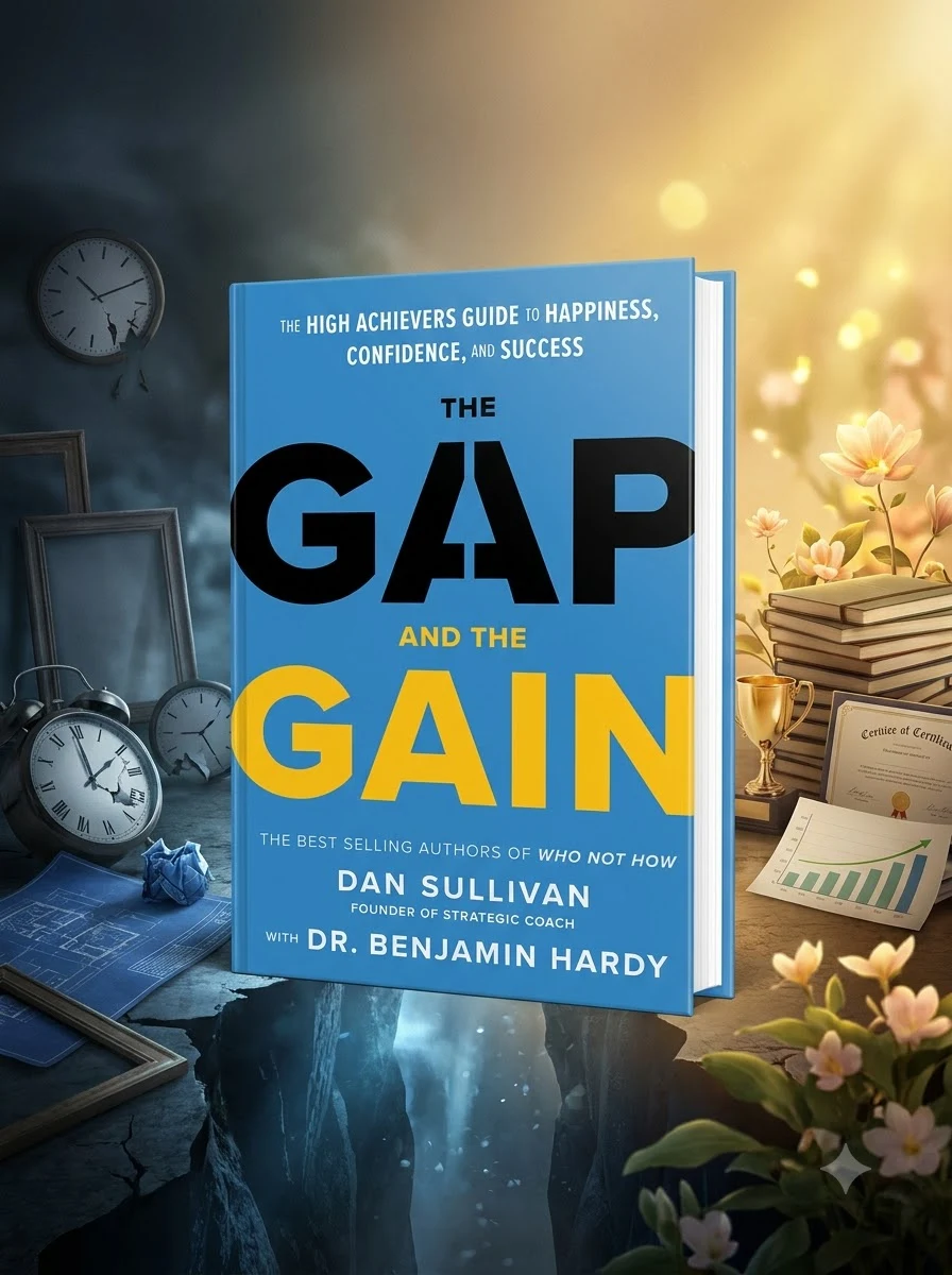 The Gap and the Gain: The High Achievers' Guide to Happiness, Confidence, and Success