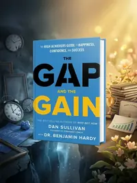 The Gap and the Gain: The High Achievers' Guide to Happiness, Confidence, and Success — photo 1