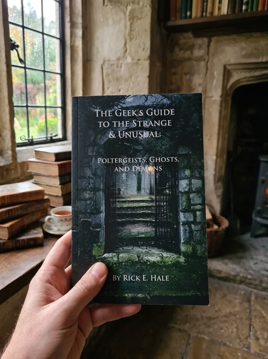 The Geek's Guide to the Strange & Unusual: Poltergeists, Ghosts, and Demons — photo 2
