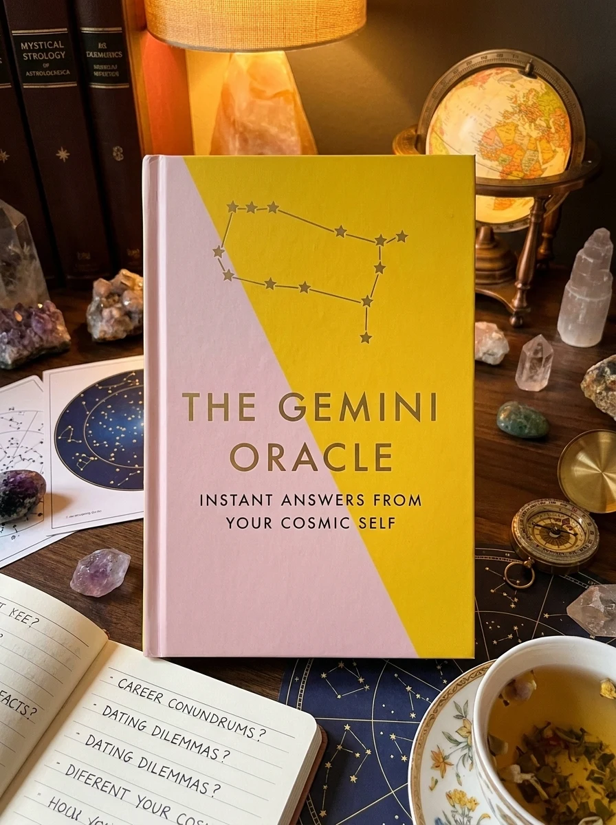 The Gemini Oracle: Instant Answers from Your Cosmic Self