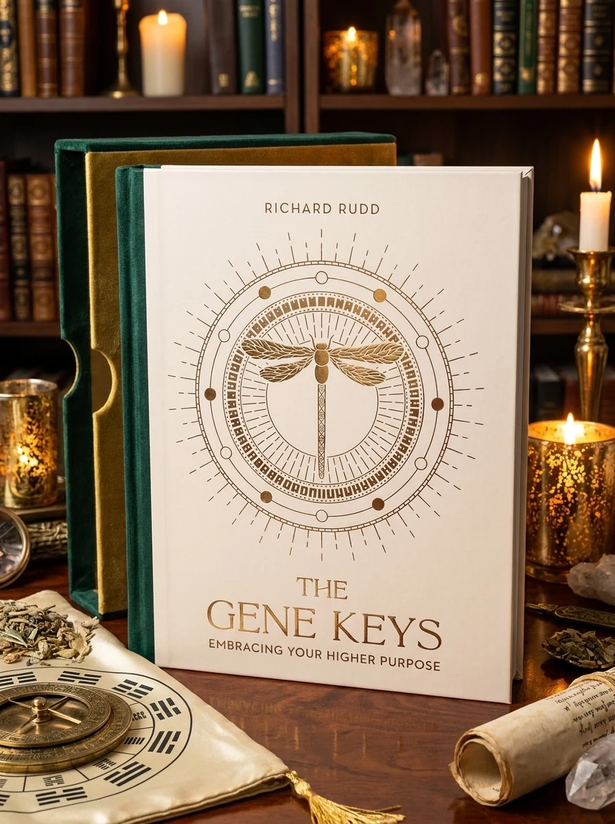The Gene Keys (Special Anniversary Edition): Embracing Your Higher Purpose