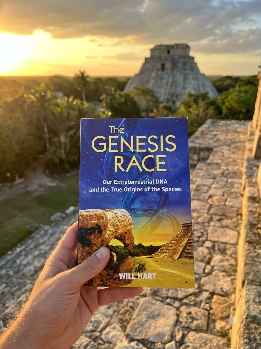 The Genesis Race: Our Extraterrestrial DNA and the True Origins of the Species — photo 2