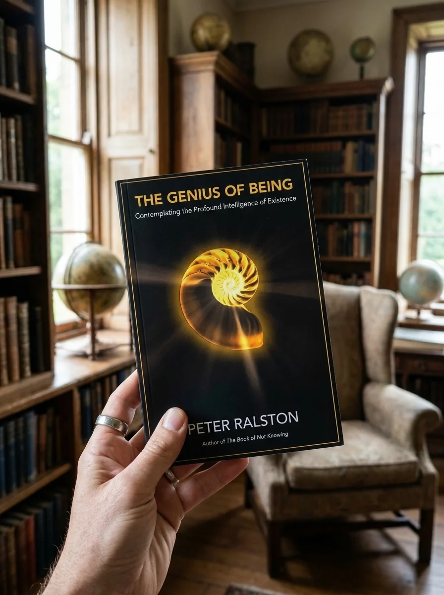 The Genius of Being: Contemplating the Profound Intelligence of Existence — photo 2