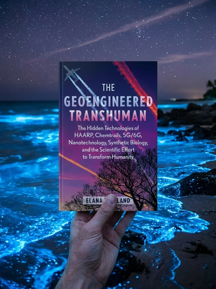The Geoengineered Transhuman: The Hidden Technologies of Haarp, Chemtrails, 5g/6g, Nanotechnology, Synthetic Biology, and the Scientific Effort to Transfo — photo 2