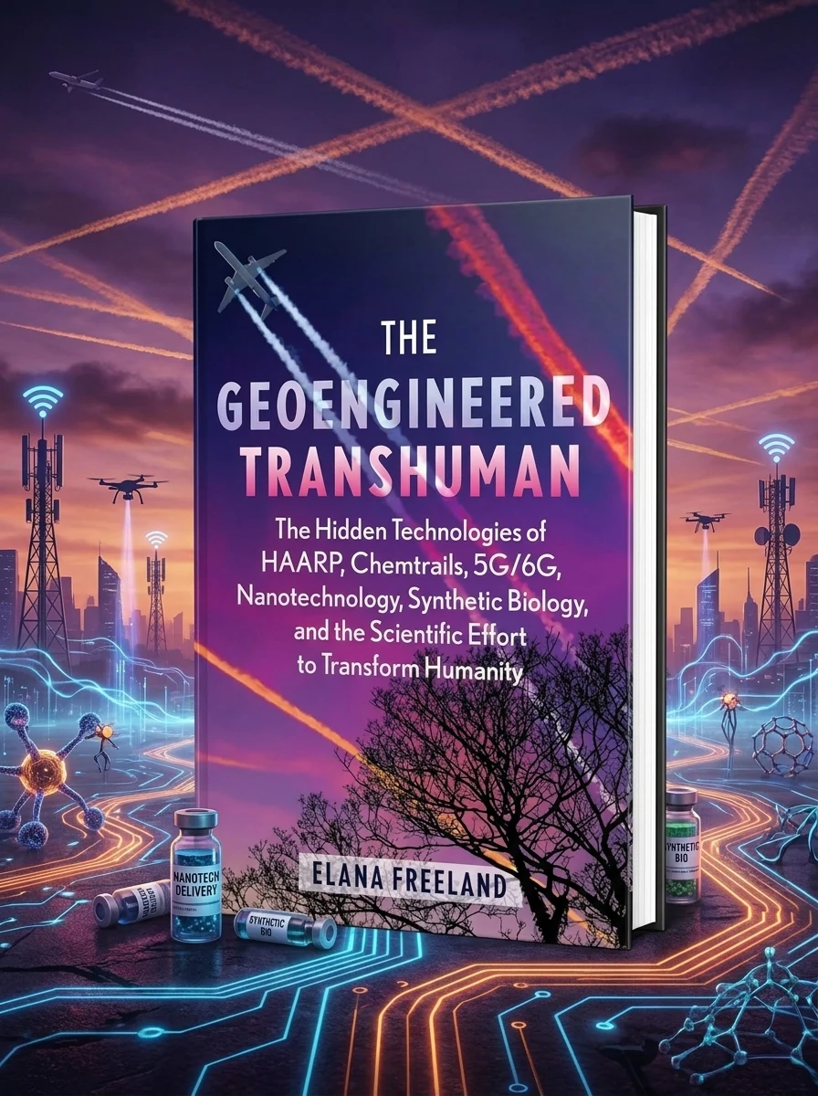 The Geoengineered Transhuman: The Hidden Technologies of Haarp, Chemtrails, 5g/6g, Nanotechnology, Synthetic Biology, and the Scientific Effort to Transfo