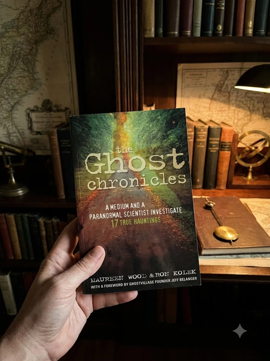 The Ghost Chronicles: A Medium and a Paranormal Scientist Investigate 17 True Hauntings — photo 2