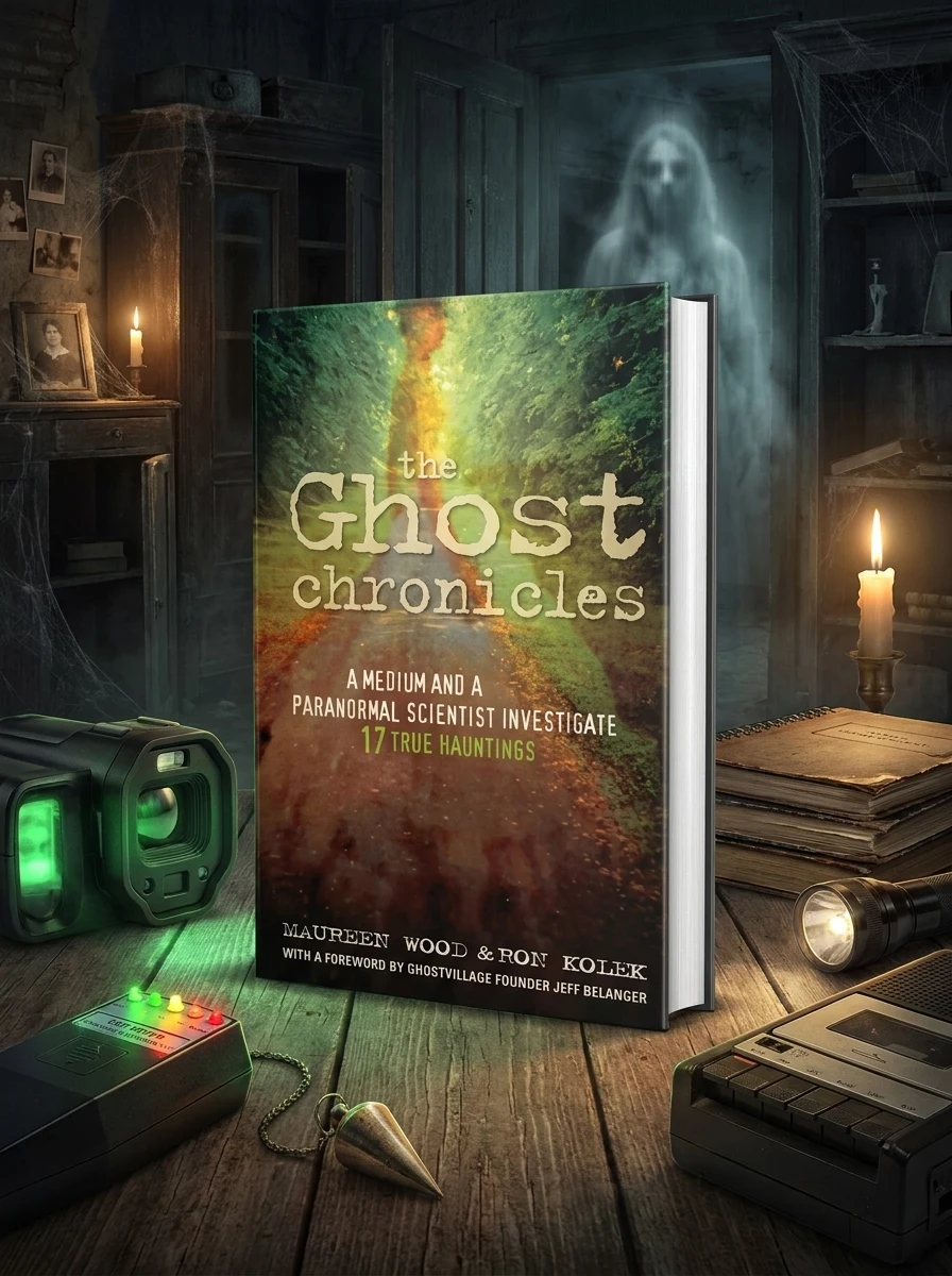 The Ghost Chronicles: A Medium and a Paranormal Scientist Investigate 17 True Hauntings
