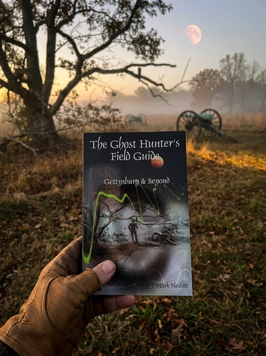 The Ghost Hunter's Field Guide: Gettysburg & Beyond — photo 2