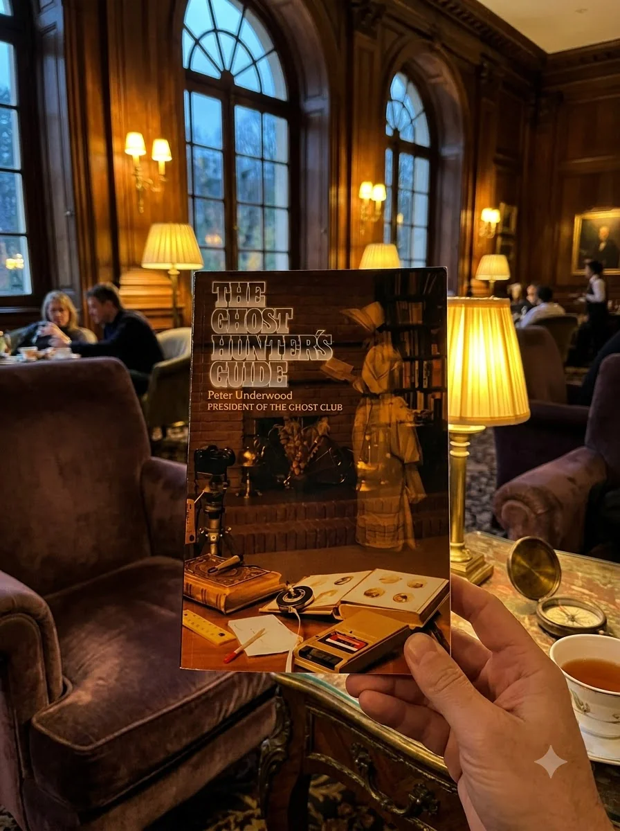 The Ghost Hunter's Guide Underwood, Peter — photo 2