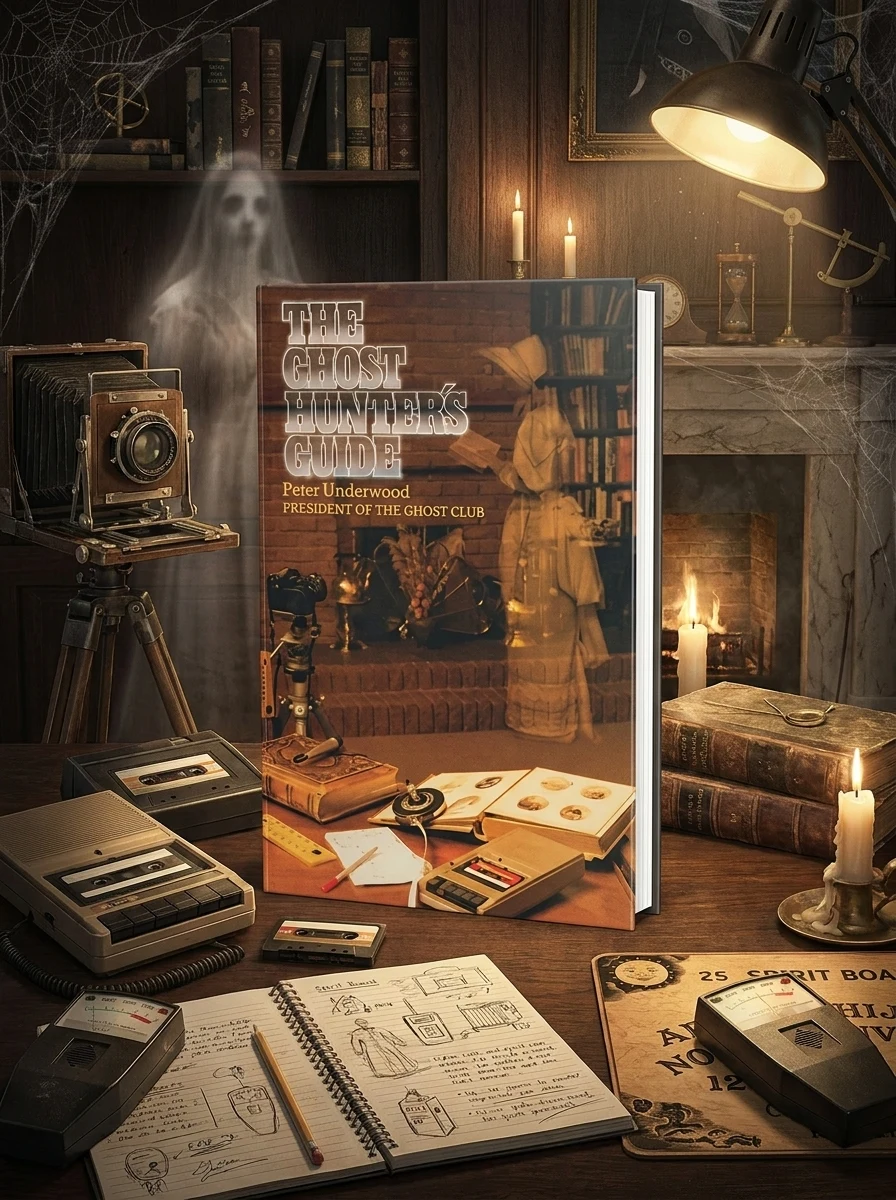 The Ghost Hunter's Guide Underwood, Peter