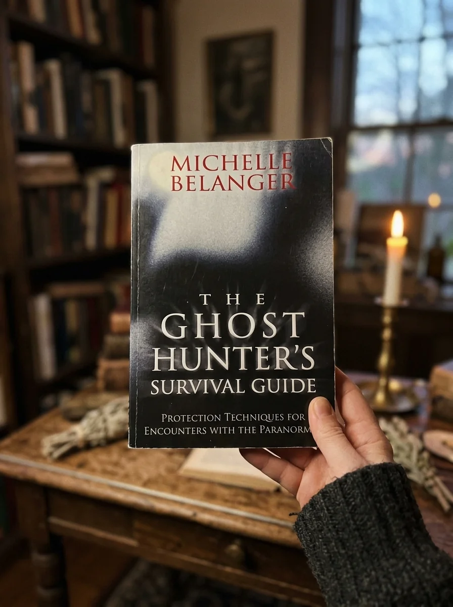 The Ghost Hunter's Survival Guide: Protection Techniques for Encounters with the Paranormal — photo 2