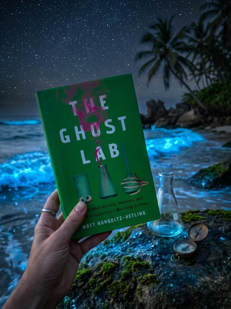 The Ghost Lab: How Bigfoot Hunters, Mediums, and Alien Enthusiasts Are Wrecking Science — photo 2