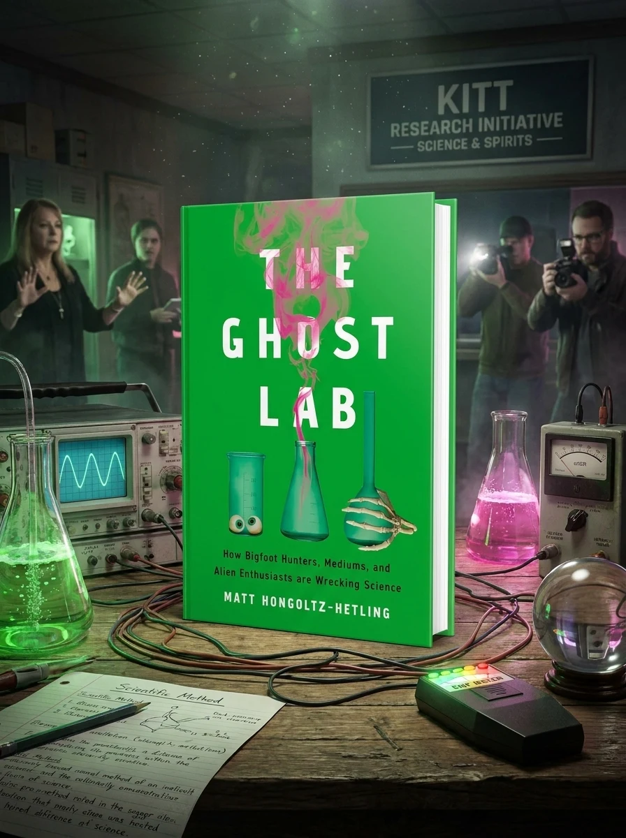 The Ghost Lab: How Bigfoot Hunters, Mediums, and Alien Enthusiasts Are Wrecking Science