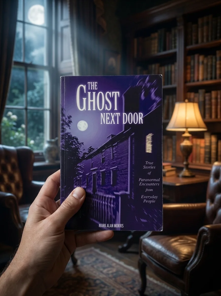 The Ghost Next Door: True Stories of Paranormal Encounters from Everyday People — photo 2