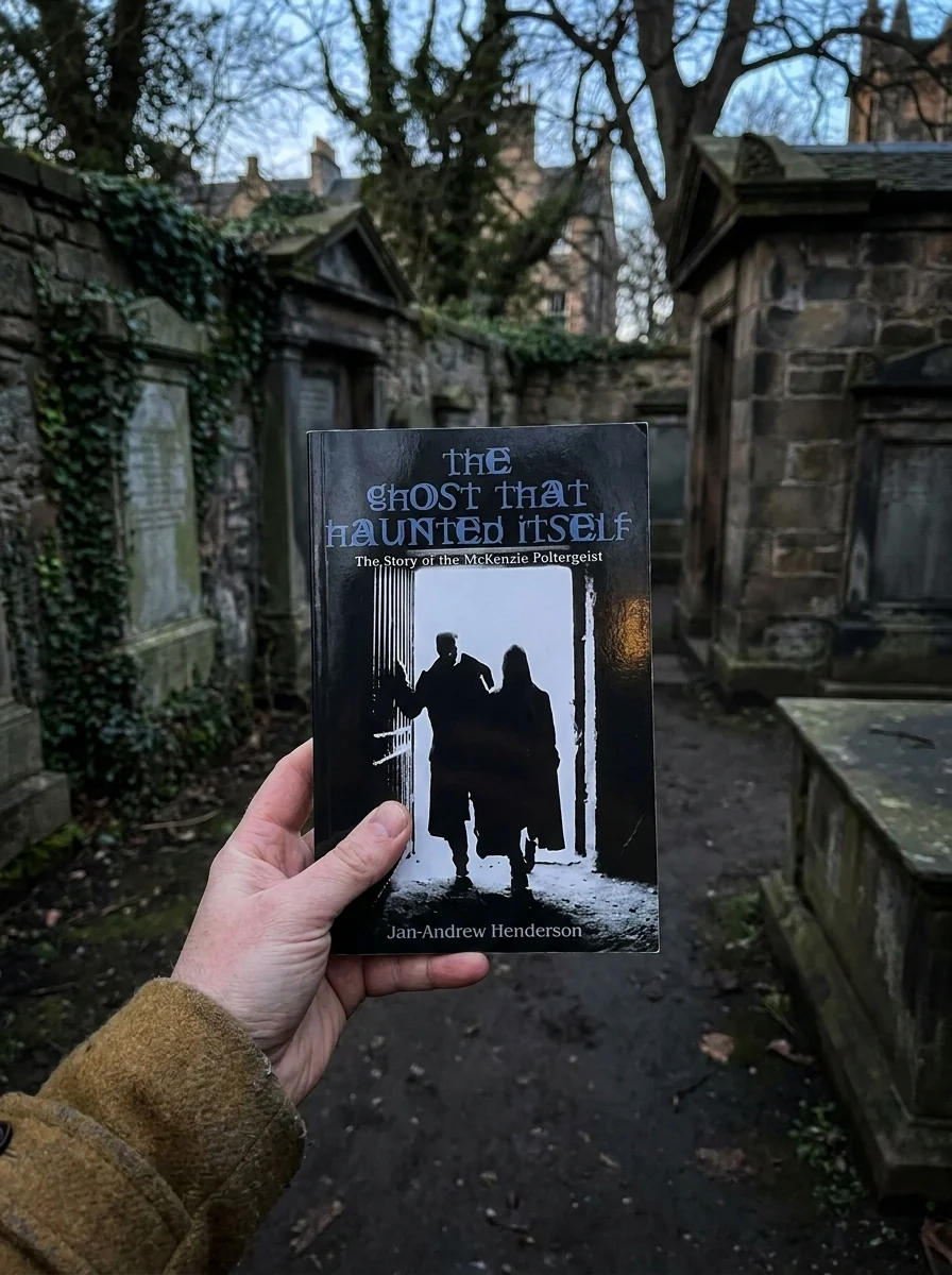 The Ghost That Haunted Itself — photo 2