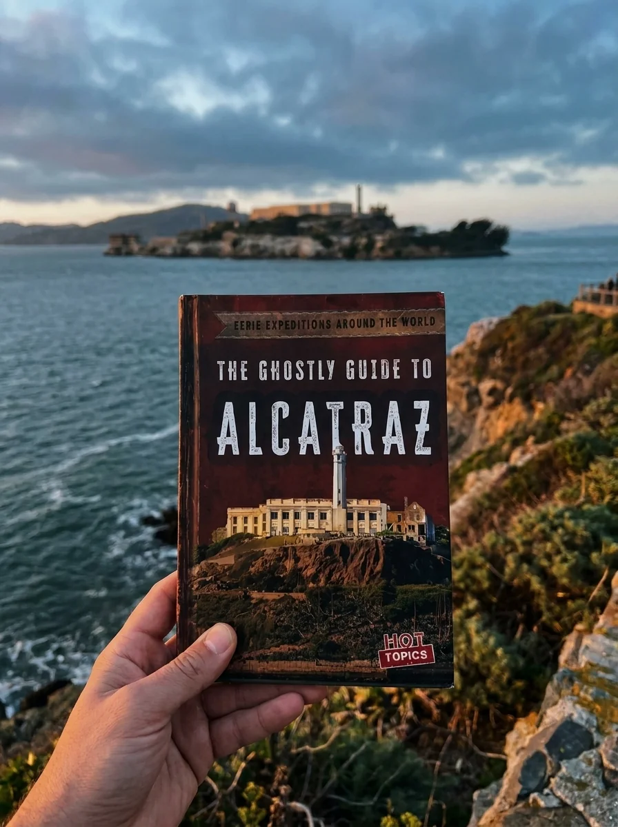 The Ghostly Guide to Alcatraz — photo 2
