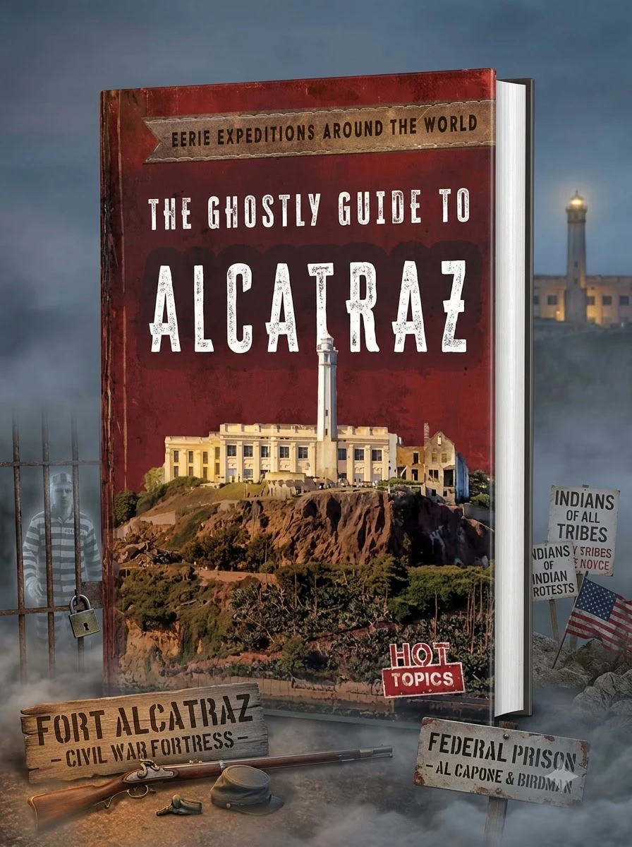 The Ghostly Guide to Alcatraz Emminizer, Theresa