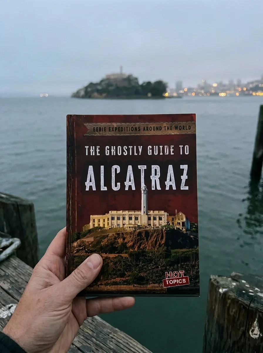 The Ghostly Guide to Alcatraz — photo 2