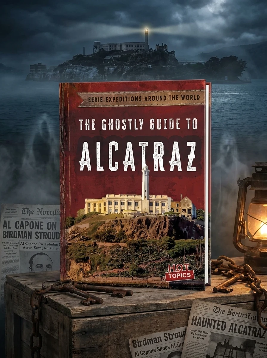 The Ghostly Guide to Alcatraz Emminizer, Theresa