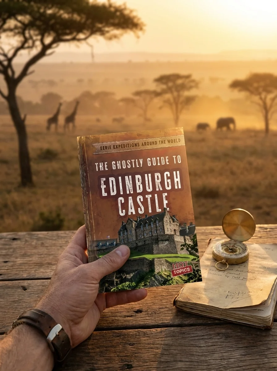 The Ghostly Guide to Edinburgh Castle — photo 2