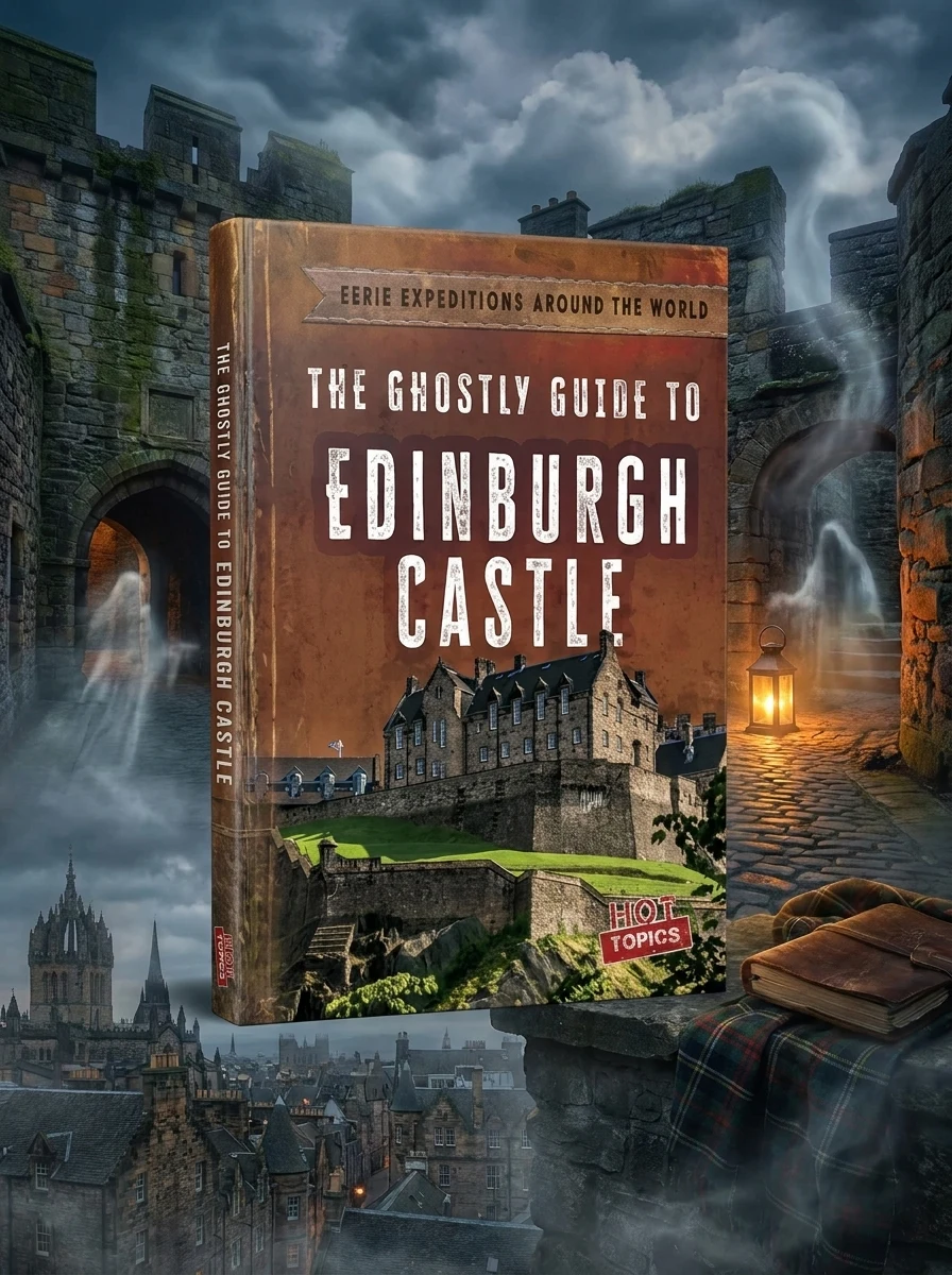 The Ghostly Guide to Edinburgh Castle Emminizer, Theresa