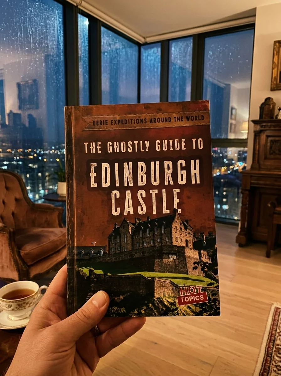 The Ghostly Guide to Edinburgh Castle — photo 2