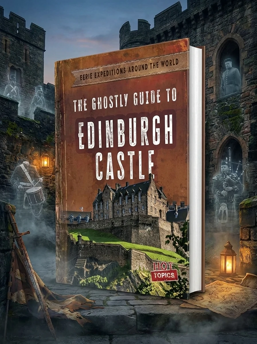 The Ghostly Guide to Edinburgh Castle Emminizer, Theresa