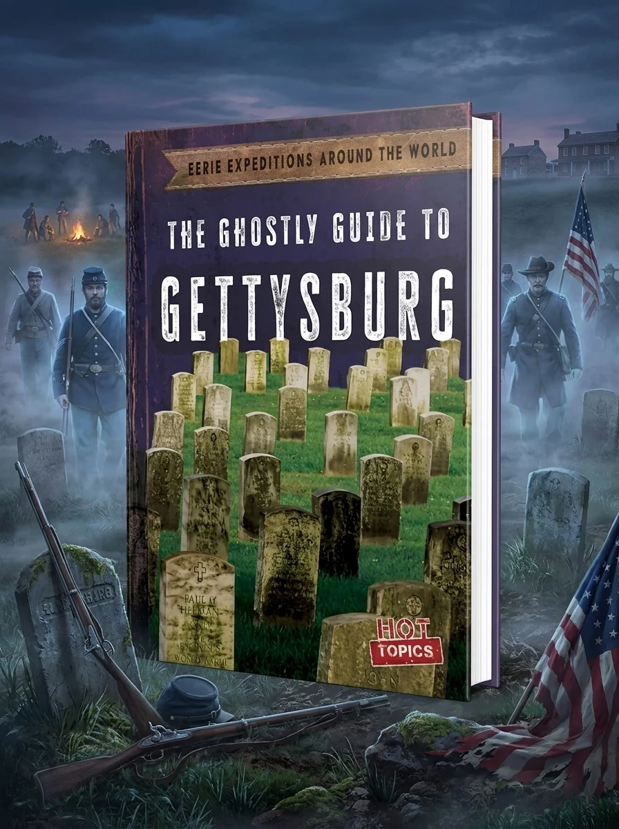 The Ghostly Guide to Gettysburg Emminizer, Theresa