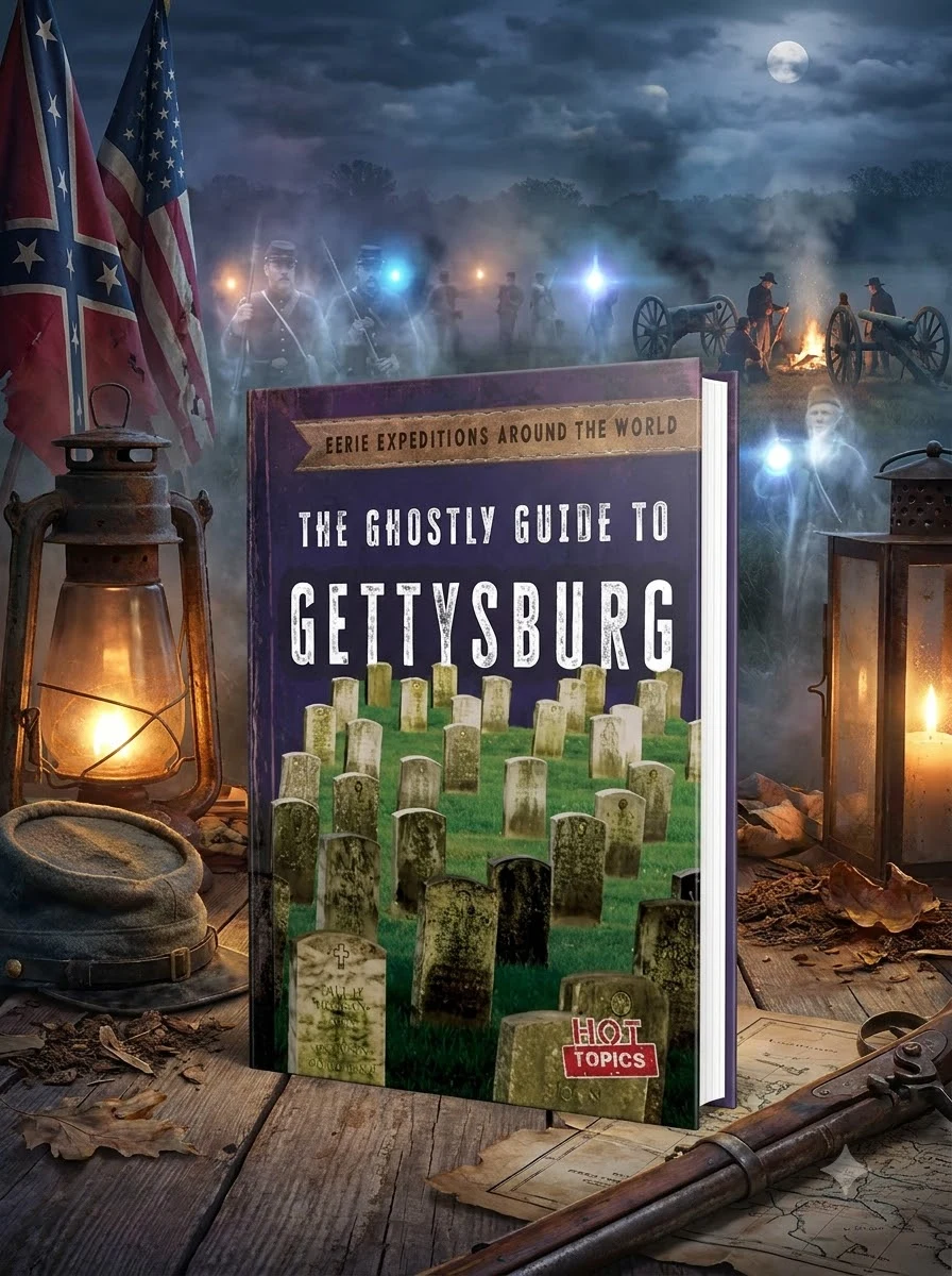 The Ghostly Guide to Gettysburg Emminizer, Theresa