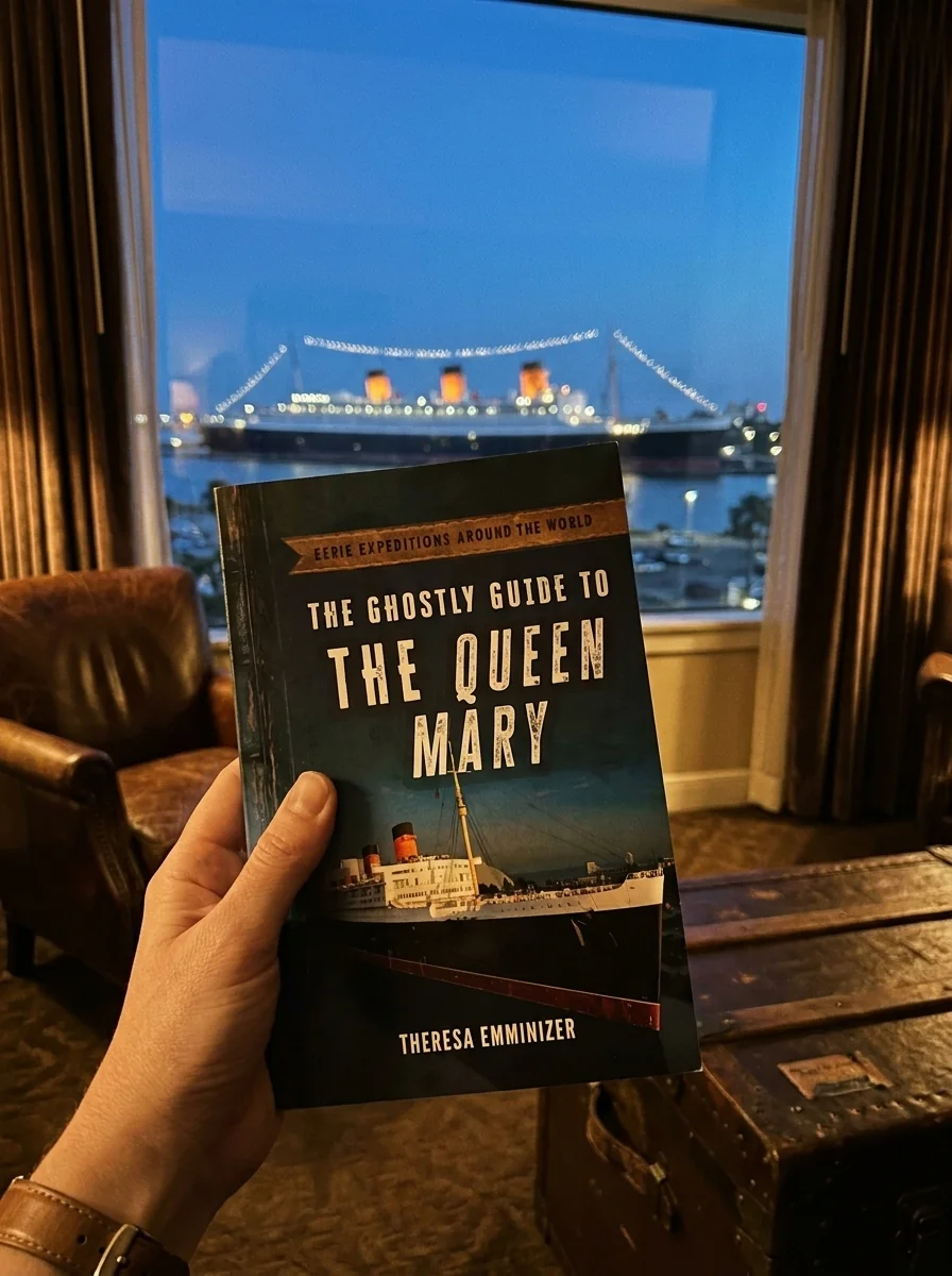 The Ghostly Guide to the Queen Mary — photo 2
