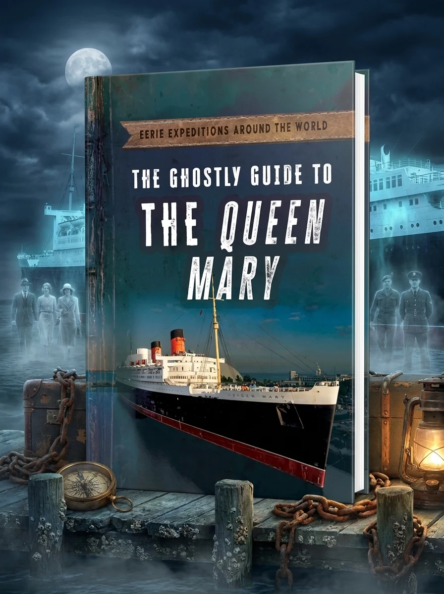 The Ghostly Guide to the Queen Mary Emminizer, Theresa