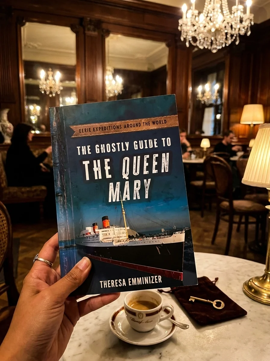 The Ghostly Guide to the Queen Mary — photo 2