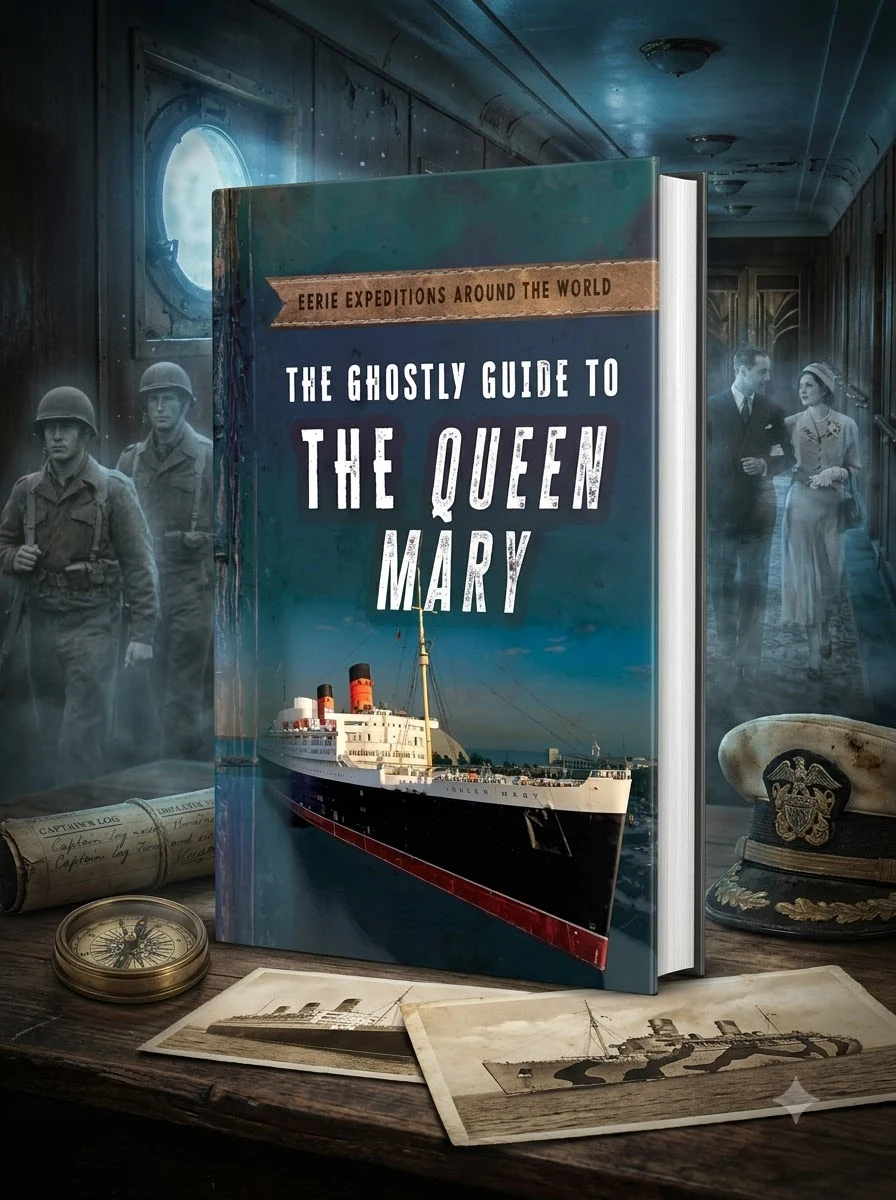 The Ghostly Guide to the Queen Mary Emminizer, Theresa