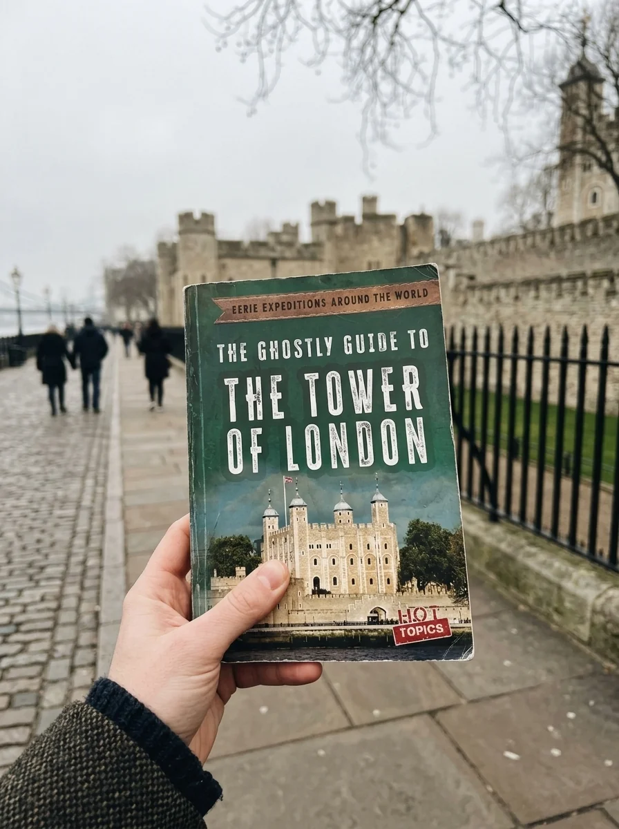 The Ghostly Guide to the Tower of London — photo 2