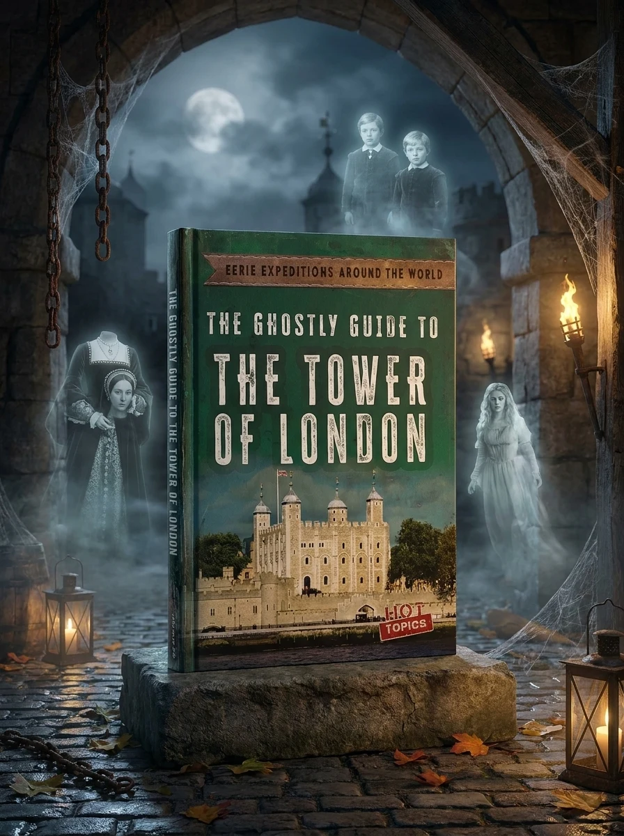 The Ghostly Guide to the Tower of London Emminizer, Theresa