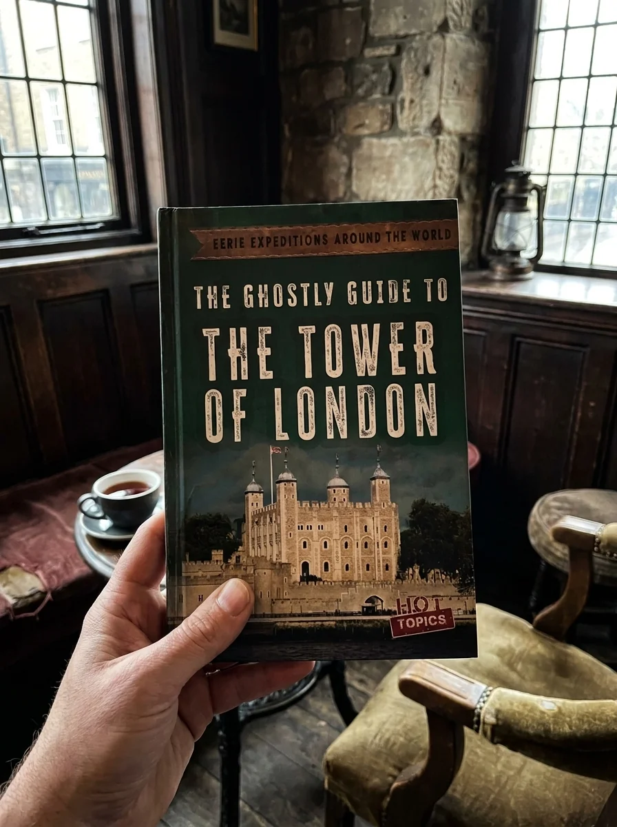 The Ghostly Guide to the Tower of London — photo 2
