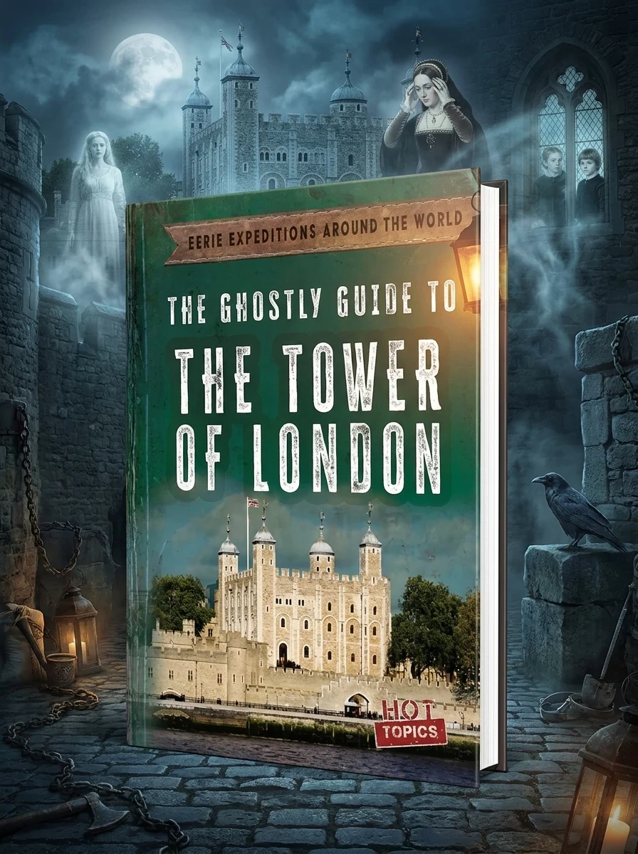 The Ghostly Guide to the Tower of London Emminizer, Theresa