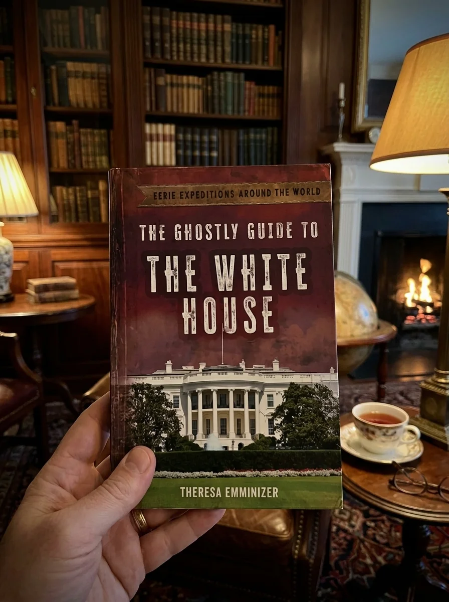 The Ghostly Guide to the White House — photo 2