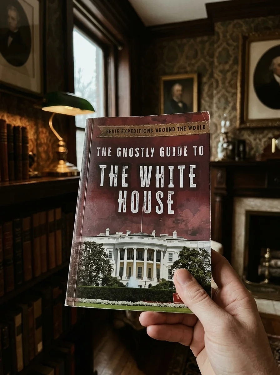 The Ghostly Guide to the White House — photo 2