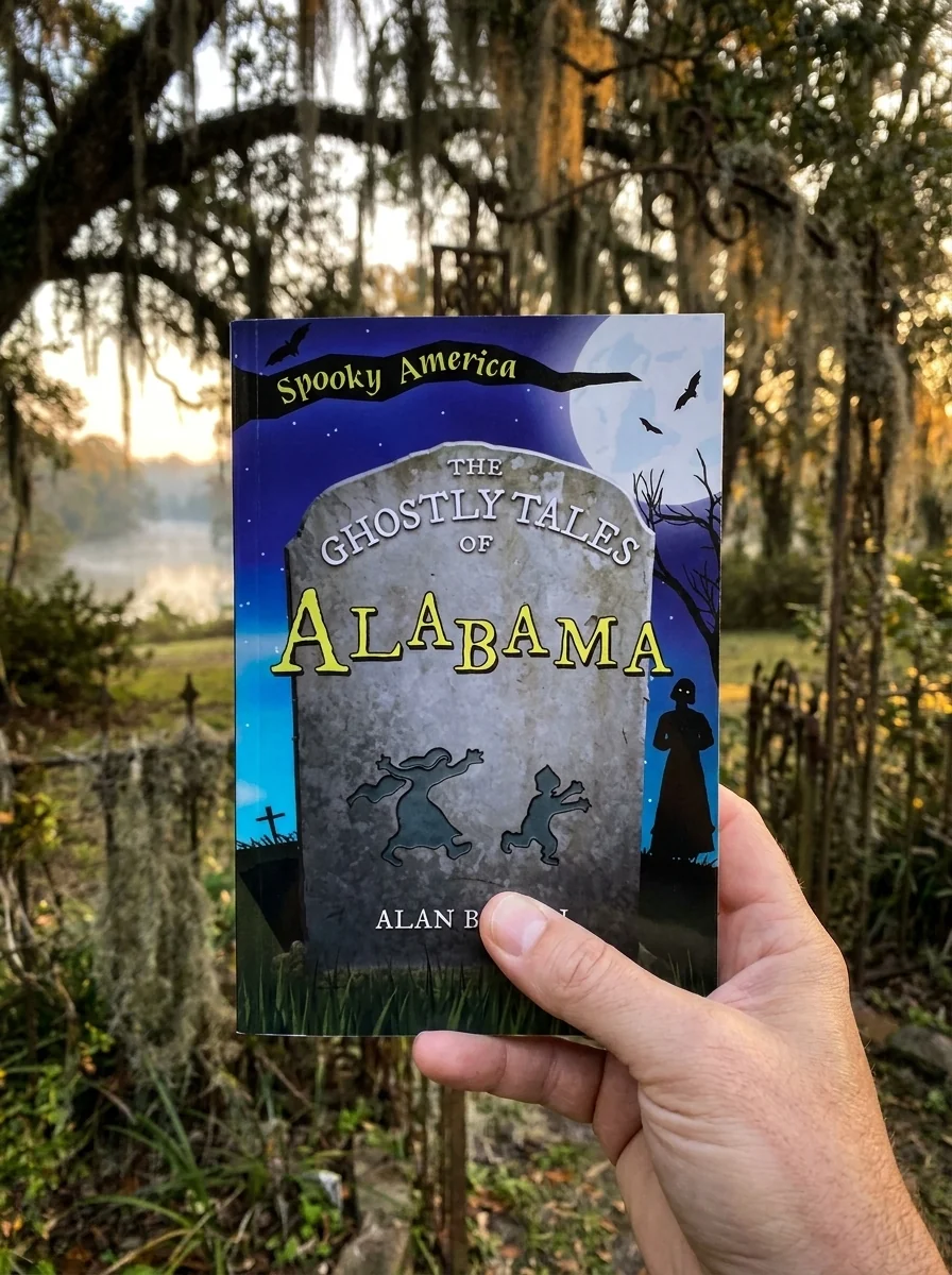 The Ghostly Tales of Alabama Brown Alan N — photo 2