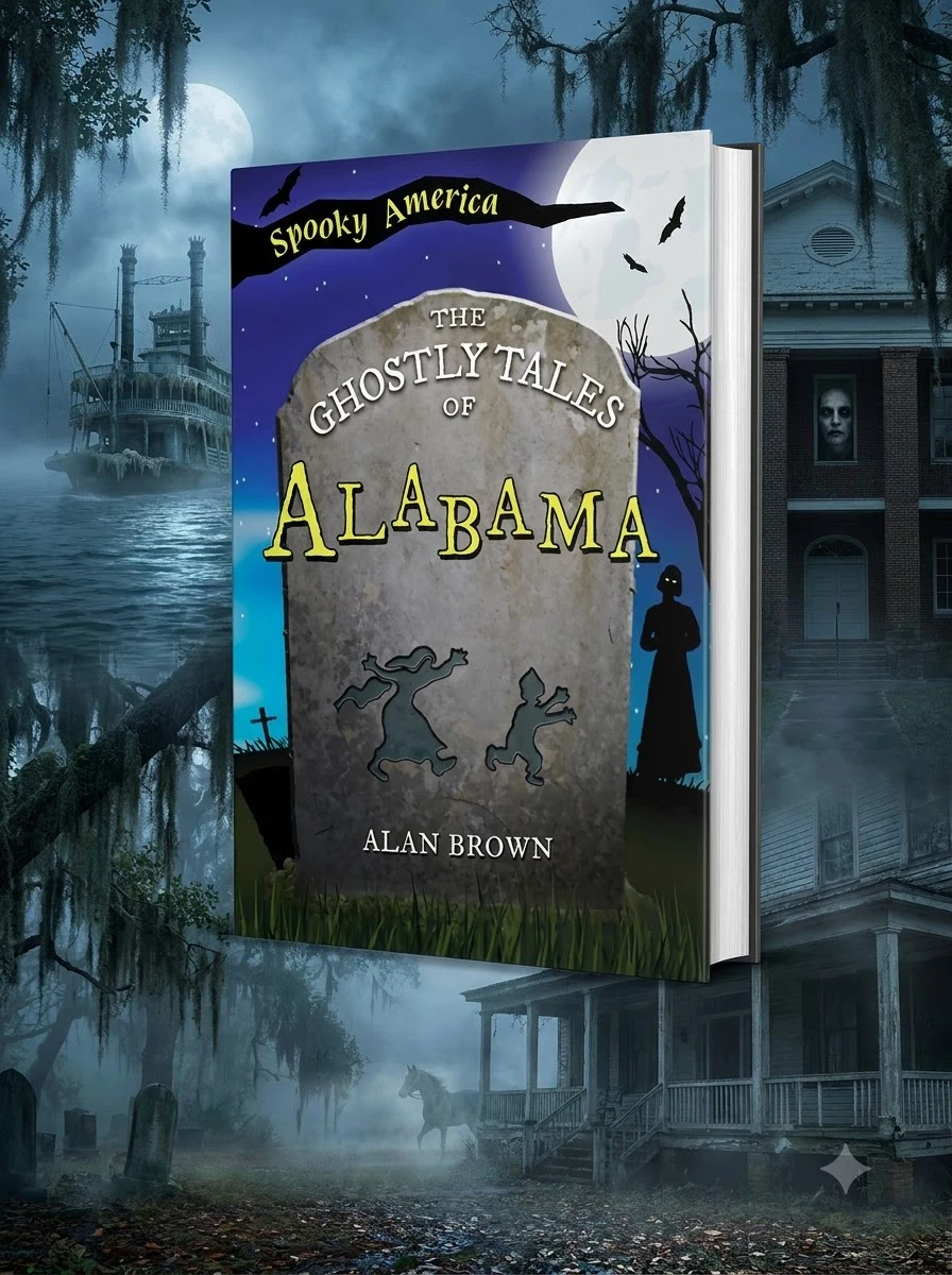 The Ghostly Tales of Alabama Brown Alan N
